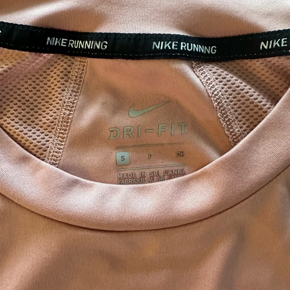 Nike Dri-FIT Pink Running Shirt